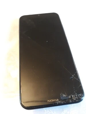 Tracfone Nokia C200 N151DL 32GB Android Phone LTE Gray Parts & Repair Final Sale - Image 1 of 2