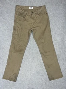 Men’s Levi Denizen 231 Athletic Fit Beige 33X32 Straight Leg 6 Pockets - Picture 1 of 10