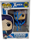 Olivia Munn Signed Psylocke Funko 180 X-Men Marvel Full Signature Auto Beckett