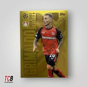 Topps Match Attax Extra 2024/25 - Alejandro Grimaldo Gold Edition GOL 5 - Imagen 1 de 1