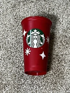 2022 Starbucks ""Free Cup Day"" wiederverwendbare Urlaubstasse - Bild 1 von 3