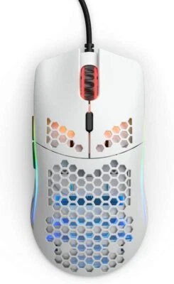 DE RGB Wired Gaming Mouse 69G Leichte Maus Mit 6400 DPI 6 Taste USB Gaming Mäuse - Bild 1 von 4