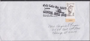 USA 1998 COVER SALT LAKE CITY SALUTES NAGANO JAPAN OLYMPICS - Picture 1 of 2