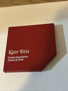Kjaer Weis Foundation Red Edition Refillable Compact Case *New* Compact Only - Bild 1 von 3