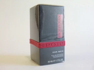 Burberry Sport For Men EDT Nat Spray 50ml - 1,7 Oz Neu in OVP versiegelt! BITTE LESEN! - Bild 1 von 4