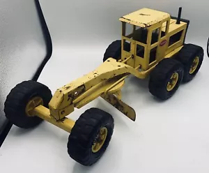 TONKA Truck Road Grader Vintage 18” Long, 8” Wide - Picture 1 of 13