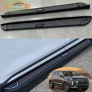 Pedales de estribo lateral Nerf Bar aptos para Hyundai Palisade 2020-2023 - Imagen 1 de 11