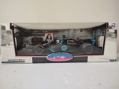 Danica Patrick #7 Greenlight IndyCar Series 2007 escala 1:18 carreras autografiada Foto 1 de 4