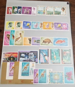 GRENADA / COOK ISLANDS STAMPS-(ALL MNH)NOTHING CHECKED - Picture 1 of 2