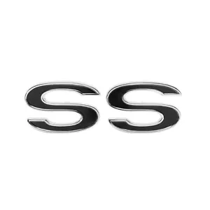 69 - 72 CHEV EL CAMINO SS GUARD BADGES CHEVELLE 70 71 CHEVROLET IMPALA 1969 1970 - Picture 1 of 2