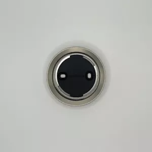 Hunter Douglas Pebble Surface Wall Mount Nickel NEW Remote Holder Only—Powerview - Picture 1 of 4