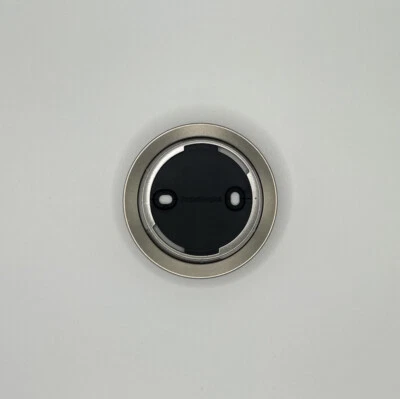 Hunter Douglas Pebble Surface Wall Mount Nickel NEW Remote Holder Only—Powerview - Image 1 of 4