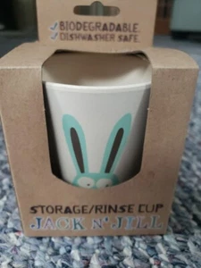 JACK N' JILL Storage/Rinse Cups - Picture 1 of 4