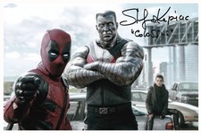 Stefan Kapicic Signed Autograph Deadpool Colossus 5x8 Card COA