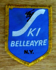 Vintage BELLEARE NY SKI PATCH circa Late '60s/Early '70s GVC - Picture 1 of 3