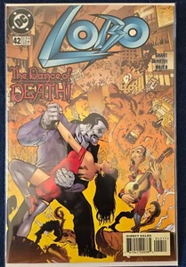 Lobo  Issue #42 Dc Comics - Picture 1 of 1