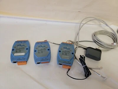 ICP-CON I-7188E5 Internet Communication Controller - Image 1 of 4