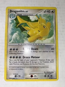 2008 Pokemon TCG Dragonite 2/146 Legends erwacht SELTEN - Bild 1 von 10