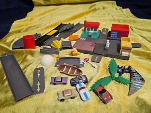 Micro Machines Playset Pieces and Cars 1991 Lewis Galoop Toys Inc - Picture 1 of 2