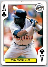 1991 U.S. Playing Card Co. Tony Gwynn San Diego Padres