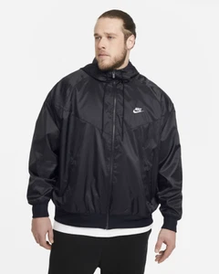 Nike Sportswear Windbreaker Full Zip Jacke schwarz DA0001-010 Herren 2XL *NEU* - Bild 1 von 10