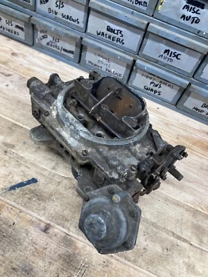 CARTER AFB 2441 1957 FORD MERCURY 312’ CARBURETOR - Изображение 1 из 2