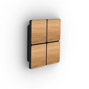 smattex Lichtschalter Insta Modul - smarter Wandschalter Matter, Siri Alexa uvm. - Bild 1 von 13