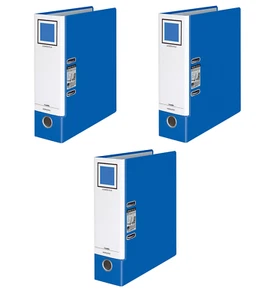 Kokuyo File Revatch File A4 Two-hole Blue Fu-AL200B (1-3 select) - Picture 1 of 10