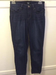 Paige Verdugo Crop Cameron Woman's Jeans Size 27 - Picture 1 of 7