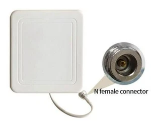 Antenna 6/8 dBi Interna Esterna Direzionale per Ripetitore Segnale GSM 3G 4G LTE - Photo 1/7
