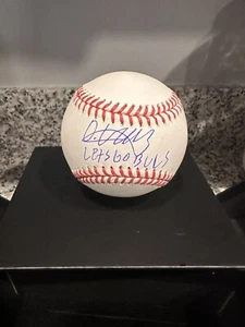 Oneil Cruz Signed Baseball Inscription- Fanatics Under Wraps Authentication - Picture 1 of 3