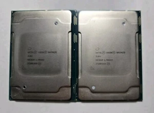 Matched pair SR3GM Intel Xeon Bronze 3104 6-Core 1.70GHz 8.25MB 85W Processor - Picture 1 of 1