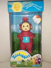 teletubbies plastic figures
