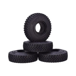 Ruedas de goma de 1,55" neumático de 90 mm para coche sobre orugas de radiocontrol JIMNY Axial D90 TF2 Tamiya CC01 - Imagen 1 de 9