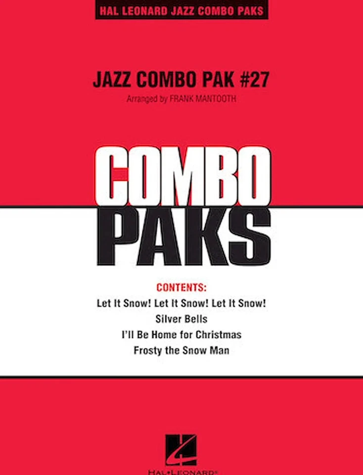 Jazz Combo Pak #27 (Christmas) - Image 1 of 1