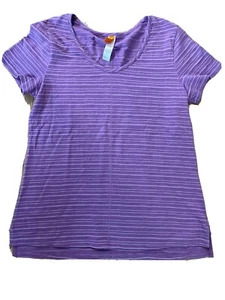 lucy Casual Top Purple Size M - Picture 1 of 4
