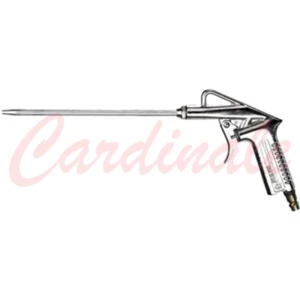 PISTOLA DI SOFFIAGGIO IN ALLUMINIO CANNA LUNGA ATTACCO RAPIDO SPIRALFLEX - Foto 1 di 1