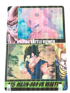 Vegetto DRAGON BALL Gumi 3D Card TCG MORINAGA Vintage Japan very rare No.425 - Picture 1 of 12