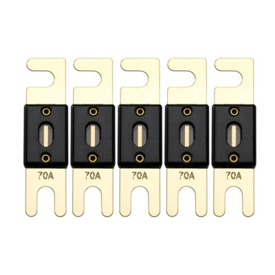 Juego de 5 fusibles ANL fusibles DIN43560/1 Offgridtec