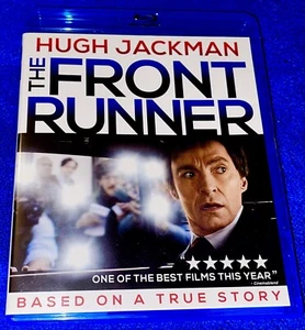 The Front Runner Blu-ray - Picture 1 of 1