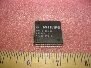 SAA7146A Philips Multimedia Bridge High Performance Scaler and PCI Circuit SPCI - Picture 1 of 4