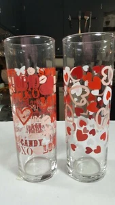 San Valentino Cupido Sweetheart bicchiere da bere/vaso bocciolo 13,5 oz nuovo con etichette - Foto 1 di 12