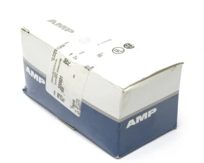 TE Connectivity/AMP 320631 PIDG 16-14AWG #6 Stud Ring Terminal, 500pcs - Image 1 of 2