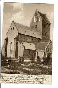 CPA-Carte postale-Danemark - Roskilde -  Frue Kirke  VM2183 - Picture 1 of 2