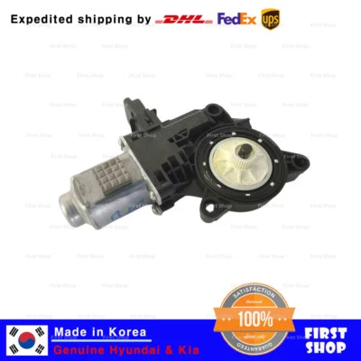 Motor de janela de energia 82460G2020 original do fabricante dianteiro direito para Hyundai Ioniq 17-22 - Imagem 1 de 3