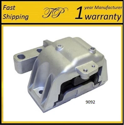 1 PIEZA MONTAJE MOTOR DELANTERO DERECHO Para VOLKSWAGEN PASSAT CC 2009-2010 2.0L Foto 1 de 2