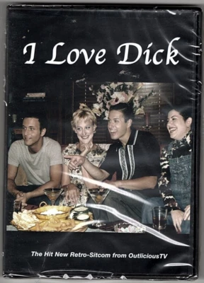 I Love Dick (DVD-R, 2007, Gay Interest) Michael Ciriaco, Jeremy Lucas - Image 1 of 2