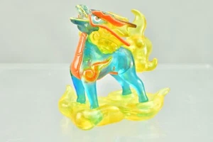 Schlüsselanhänger Yokai Watch Friends Kirin Kyryn klare Figur 2 - Bild 1 von 5