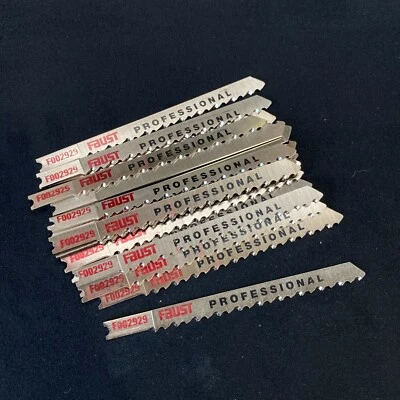 20 Faust F002929 'U' Vástago Jigsaw Aspas Rápido Flexible Corte Madera < 60mm - Image 1 of 3