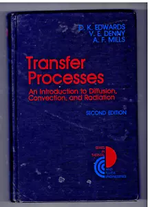 1979 Transferprozesse Eine Einführung in Diffusion, Konvektionen von D K Edwards - Bild 1 von 11